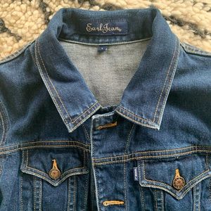Original Earl Jean Denim Jacket - VTG